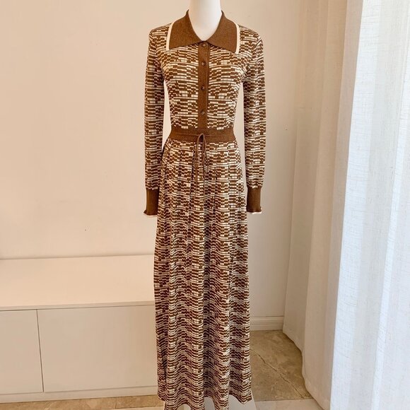 Stefani Knit Shirtdress - Picture 4 of 6